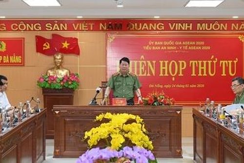 Đảm bảo tuyệt đối an ninh, an toàn Hội nghị Cấp cao ASEAN lần thứ 36