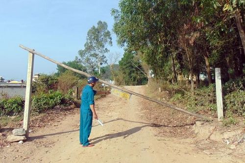 Người dân ngăn cản, khu xử lý rác Đại Hiệp bị 'tê liệt'