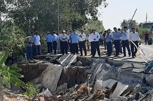 Cà Mau đề xuất đưa nước mặn vào vùng ngọt để hạn chế sạt lở