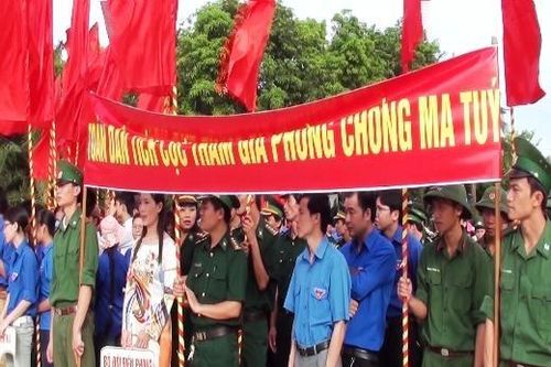 Không để Việt Nam trở thành địa bàn trung chuyển ma túy