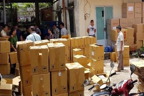 Sản xuất, buôn bán thuốc, TPCN giả: Đề nghị truy tố 9 bị can