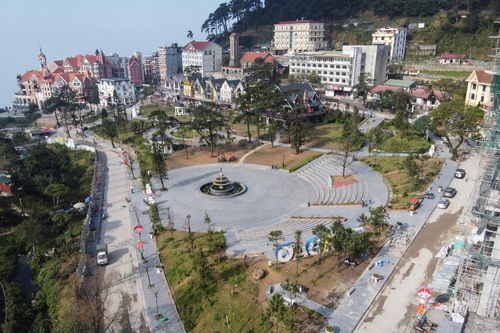 Khu du lịch Tam Đảo vắng vẻ lạ thường giữa dịch Covid-19
