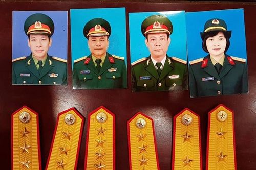 Giả tướng quân đội lừa 1.000 người