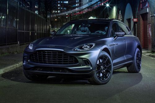 Aston Martin DBX 2021 chơi trội với gói cá nhân hóa đặc biệt