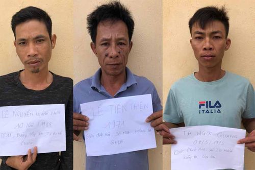Bắt nhóm cưỡng đoạt tiền của thương lái mua dưa hấu