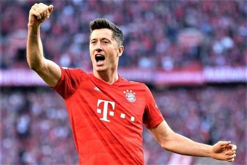 Lewandowski ở đâu so với Ronaldo và Haaland?