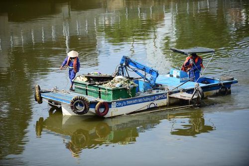 TP Hồ Chí Minh: Hơn 36 tỷ đồng nạo vét bùn dưới kênh Nhiêu Lộc - Thị Nghè