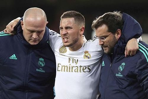Eden Hazard lại chấn thương: Cứ như Kaka vừa ghé thăm Bernabeu