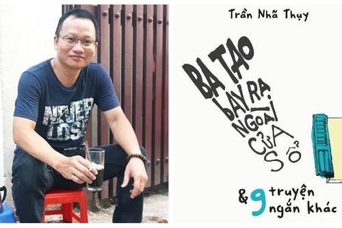 Nhà văn Trần Nhã Thụy: Tự bán sách để... gần hơn với độc giả