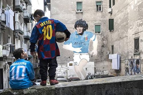 Trực tiếp bóng đá Napoli vs Barcelona: Ngày Messi đến ngôi đền của Maradona