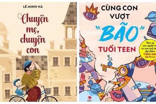 Nghe 2 nhà văn nữ kể chuyện... cùng con vượt 'bão'