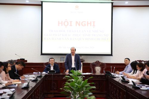 Cần giải pháp căn cơ để chống nợ đọng văn bản quy định chi tiết