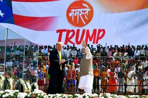 Tổng thống Mỹ D.Trump thăm chính thức Ấn Ðộ