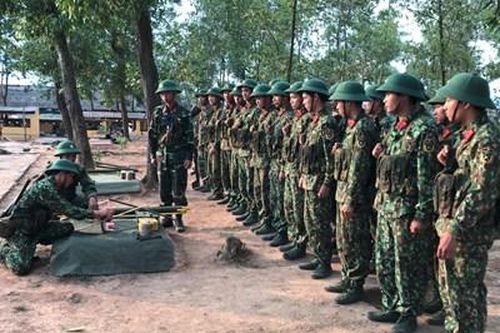 Chủ động các giải pháp nâng cao chất lượng huấn luyện