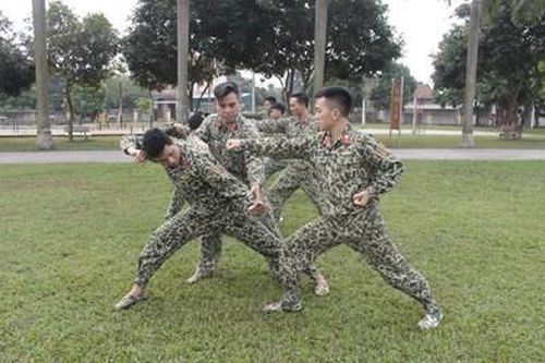 'Anh cả' của đơn vị làm nhiệm vụ đặc biệt