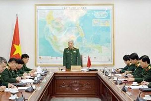 Tổng kết công tác tổ chức Hội nghị ADMM Hẹp