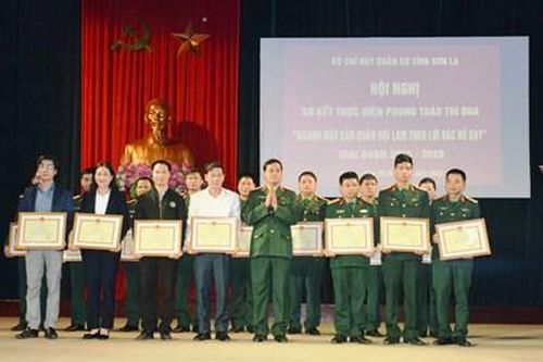 Sơ kết phong trào thi đua 'Ngành hậu cần Quân đội làm theo lời Bác Hồ dạy'