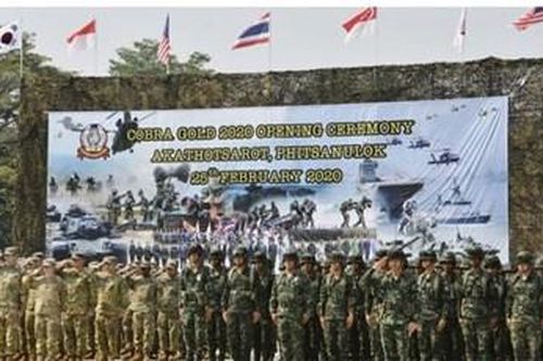 Bắt đầu cuộc tập trận quân sự 'Hổ mang Vàng' tại Thái Lan