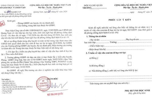 Dư luận thời 'cô-vi'