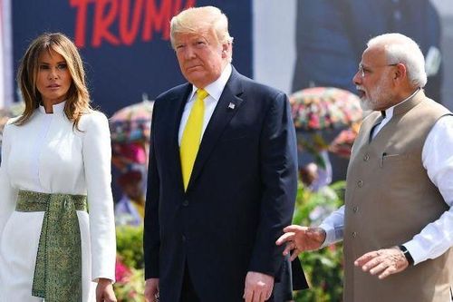 Tổng thống Mỹ Donald Trump thăm Ấn Độ, ca ngợi: 'Đất nước mang lại hy vọng cho nhân loại'