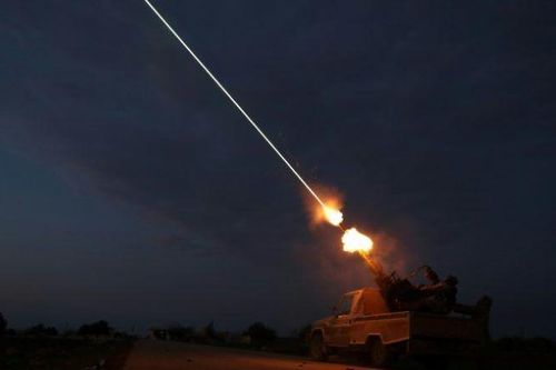 Thổ Nhĩ Kỳ nã pháo ở Tây Bắc Syria, 9 binh sĩ chính quyền Damascus thiệt mạng