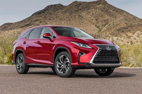 Triệu hồi Lexus RX350 bị lỗi hộp số ở Việt Nam
