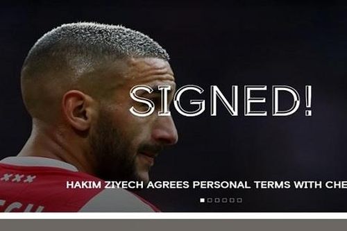 Hakim Ziyech đạt thỏa thuận với Chelsea