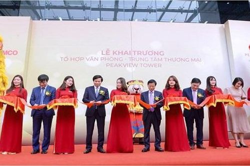 Tập đoàn Geleximco khai trương tòa văn phòng cho thuê hạng A - Peakview Tower