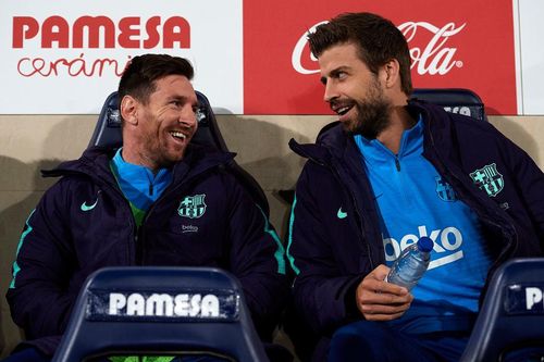 Pique: Barca dẹp đấu đá, tập trung thắng Napoli và Real Madrid