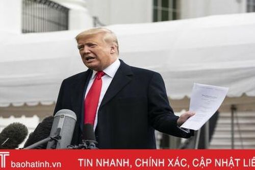 Tổng thống Trump đề xuất gói ngân sách 2,5 tỷ USD chống dịch Covid-19