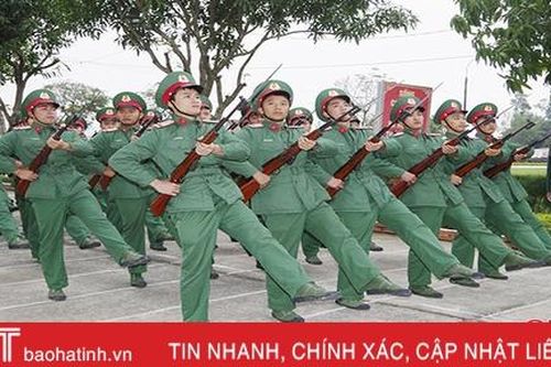 Lực lượng vũ trang Hà Tĩnh quyết tâm tạo đột phá trong mùa huấn luyện mới