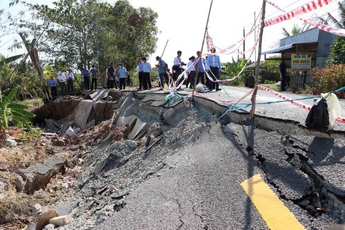 Hạn mặn ngày càng khốc liệt, Cà Mau gấp rút tìm giải pháp ứng phó
