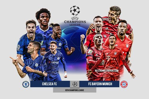 Lịch trực tiếp: Bayern Munich đấu Chelsea tại Stamford Bridge
