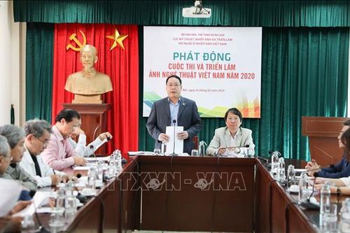 Phát động Cuộc thi và Triển lãm ảnh nghệ thuật Việt Nam năm 2020