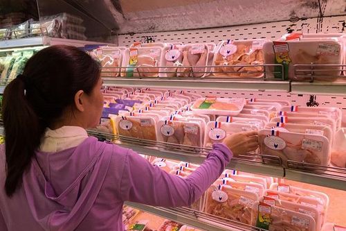 Thực phẩm tươi sống giảm sâu do ảnh hưởng của dịch bệnh