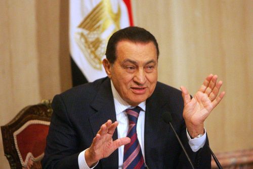 Cựu Tổng thống Ai Cập Hosni Mubarak qua đời