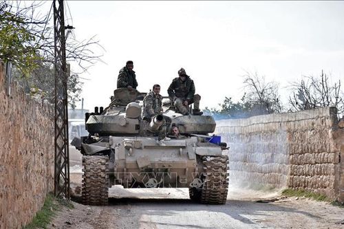 Nga loại trừ khả năng hội nghị thượng đỉnh với Đức và Pháp về tình hình Idlib