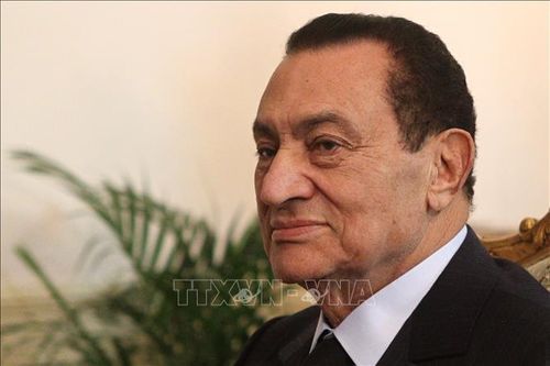 Ai Cập tổ chức quốc tang 3 ngày tưởng niệm cựu Tổng thống Hosni Mubarak