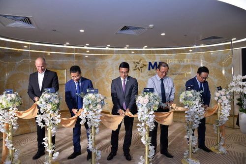 MB ra mắt dịch vụ ngân hàng cao cấp chuyên biệt chuẩn Thụy Sỹ