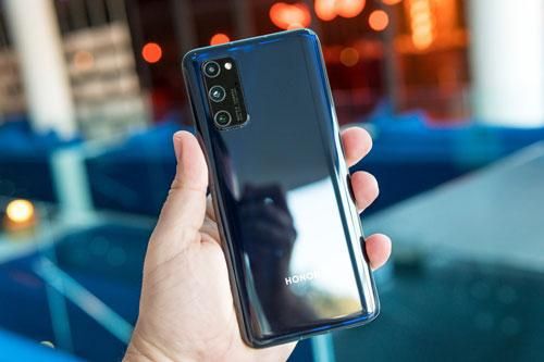 Honor ra mắt 2 smartphone cấu hình và pin 'khủng', 5 camera, kết nối 5G