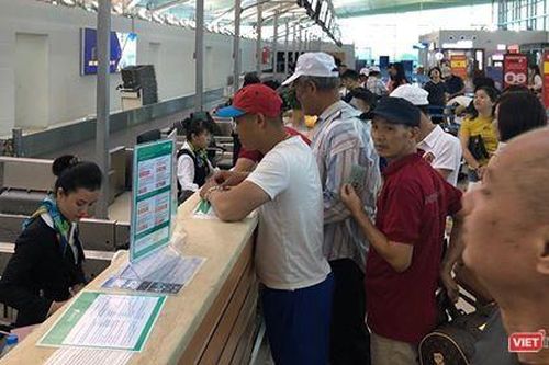 Ngừng nhập cảnh đối với người đến từ vùng dịch Hàn Quốc