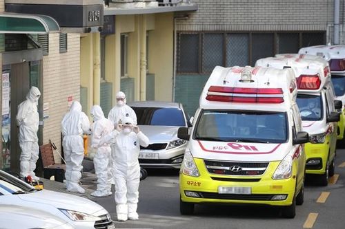 Hàn Quốc có thêm 60 ca nhiễm virus corona chỉ sau một ngày