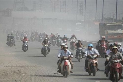 Hà Nội trong Top 10 thế giới về mức độ bụi mịn cao nhất