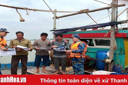 Hải đội 2 - điểm tựa nơi đầu sóng của ngư dân