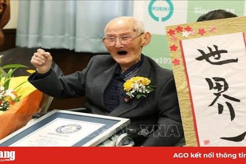 Cụ ông cao tuổi nhất thế giới qua đời ở tuổi 112