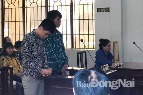 Vô cớ giết người, lãnh án