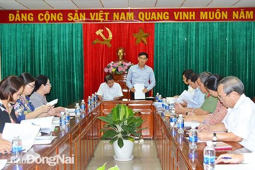 Sẽ tổ chức hội thảo khoa học góp ý vào dự thảo văn kiện