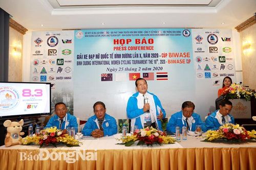 Giải xe đạp nữ quốc tế Bình Dương 2020 sẽ khởi tranh vào ngày 28-2