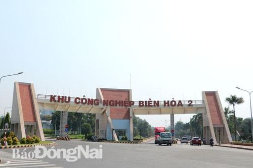 Cân nhắc ''vẽ'' lại bản đồ khu công nghiệp Đồng Nai