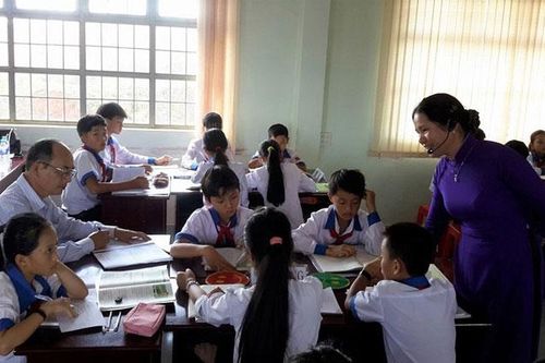 Trường THCS đạt chuẩn quốc gia mức độ 2 đầu tiên tại Lâm Hà